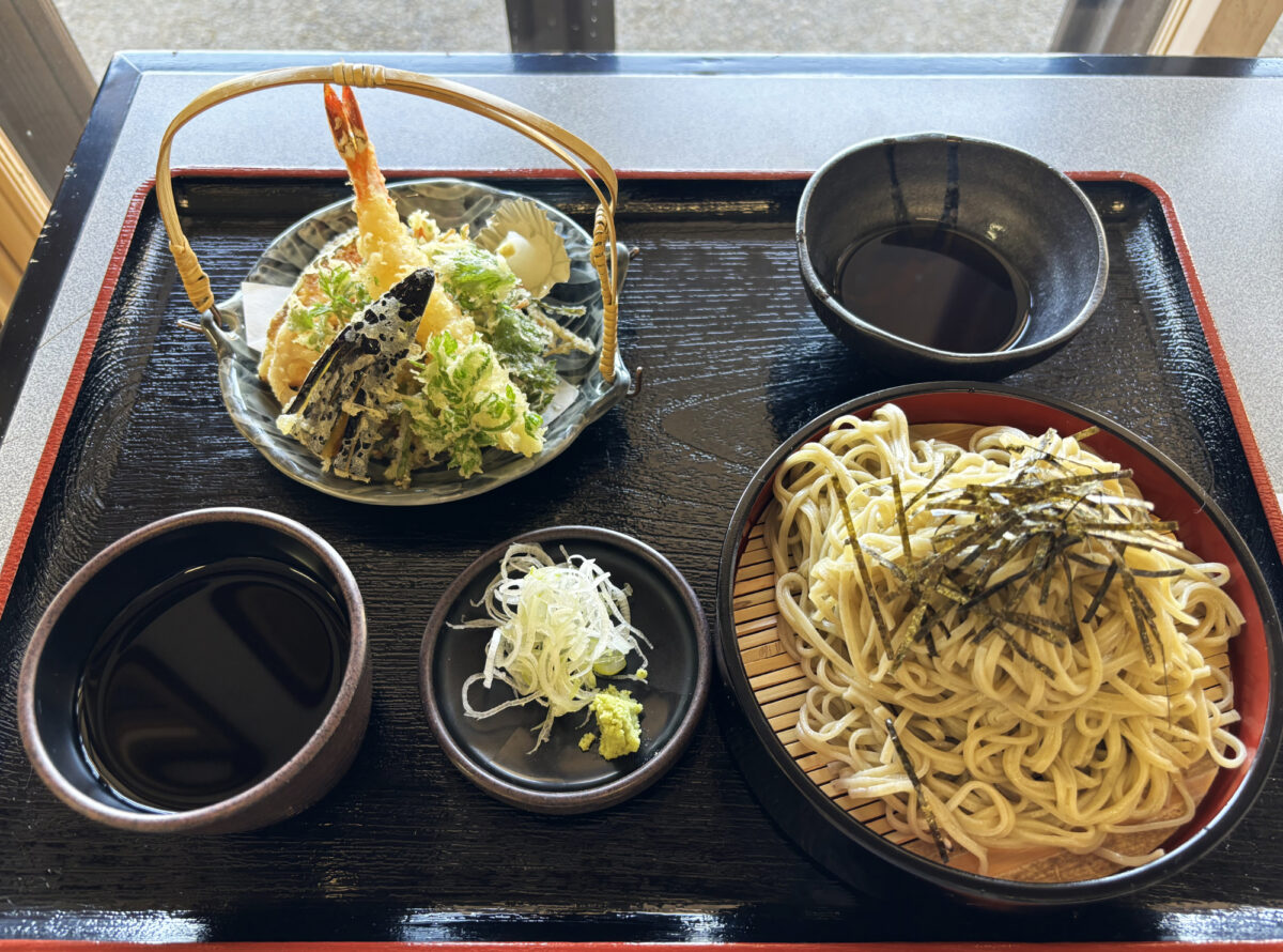 天ざるそば