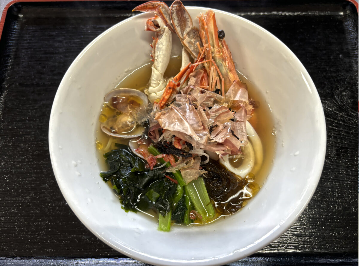 海鮮麺
