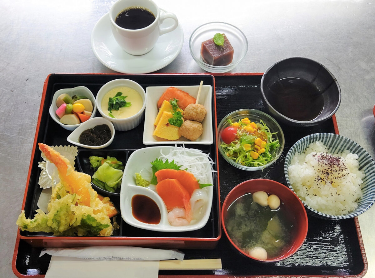 人気No.1 てまりランチ