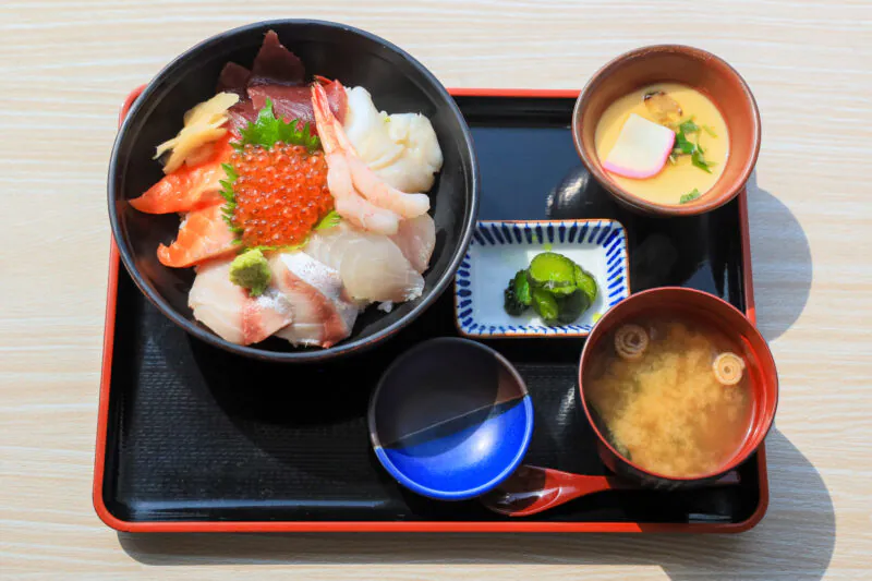 一番人気！海鮮丼