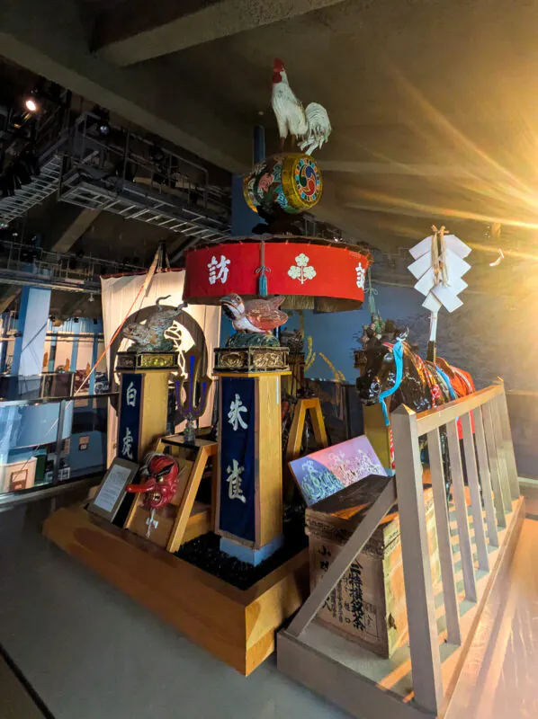 天領出雲崎時代館　神輿