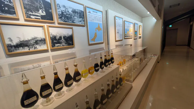 出雲崎石油記念館　展示