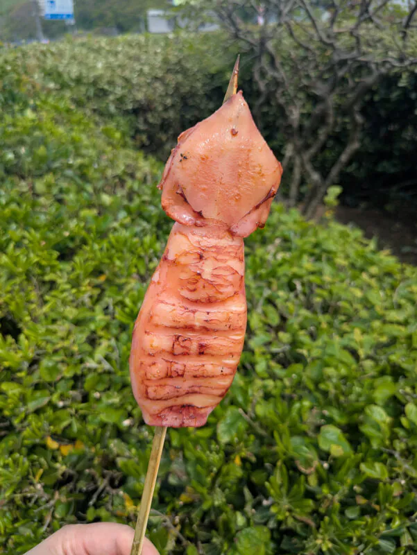 大人気イカ焼き🦑
