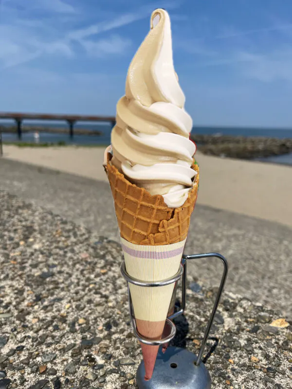 サンセットカフェで人気のミックスソフト