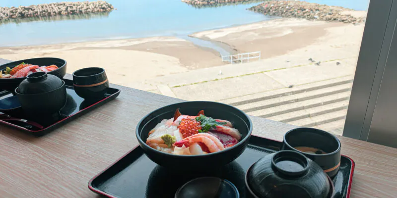 レストラン夕日庵 陣や