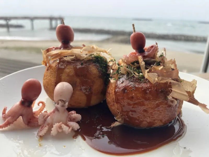 ジャンボあげたこ焼き